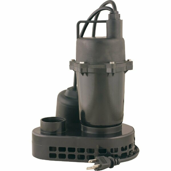 All-Source 1/4 HP 115V Submersible Sump Pump 2SPHLC